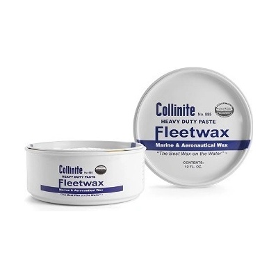 Collinite No. 885 Fleetwax Paste Marine & Aeronautical Wax 500 ml