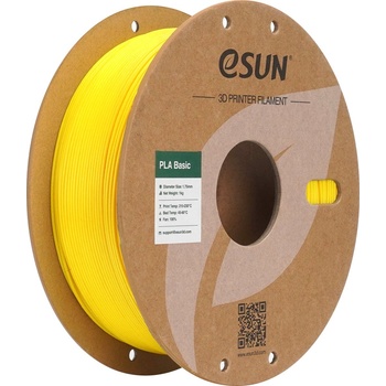 eSUN PLA-Basic Yellow - 1, 75 mm / 1000 g (PLA-Basic175Y1P1)