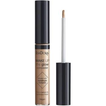 IsaDora Коректор с озаряващ финиш IsaDora Wake Up The Glow Concealer (124443)