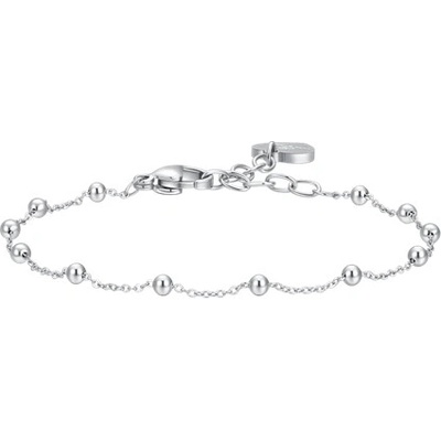 Luca Barra Dámský kuličkový náramek z chirurgické oceli 16-19 cm Bk2778