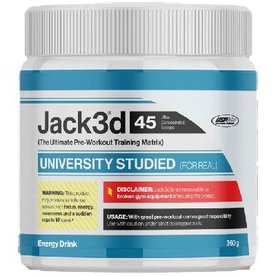 Jack3d | The Ultimate Pre-Workout Training Matrix [315 грама] Енергийна напитка