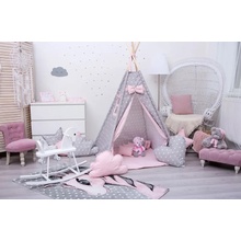 BabyTýpka Teepee Stars pink