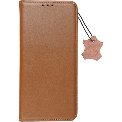 Púzdro Forcell Smart Xiaomi Redmi Note 11S 5G/11T 5G/Poco M4 Pro 5G Leather Pro hnedé