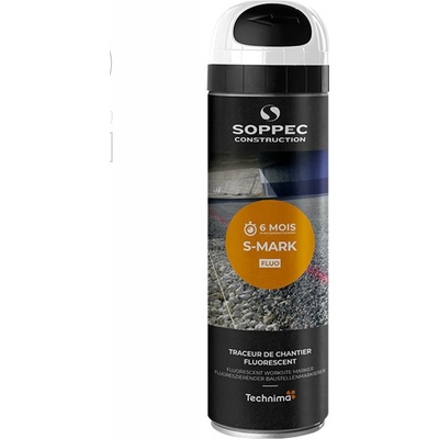 Soppec Značkovací sprej S Mark 500ml, Bílá