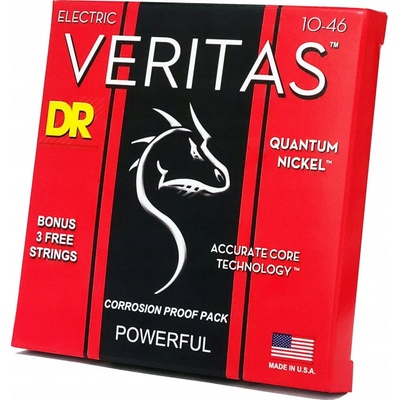 DR Strings VTE-10 Veritas