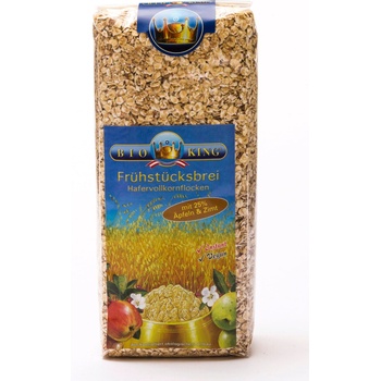 Bio King Био каша за закуска - Ябълка-канела