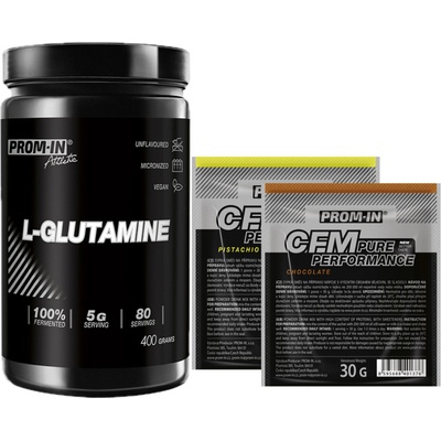PROM-IN Glutamine 400 g – Hledejceny.cz
