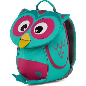 Affenzahn Детска детска раница Affenzahn Kleiner Freund Eule Kids' backpack - Turquoise - размер One Size (508-0683-0111)