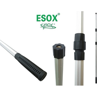 Esox Podberáková tyč HLINÍK teleskopická 3 m