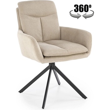 Halmar Трапезен стол k536 бежов