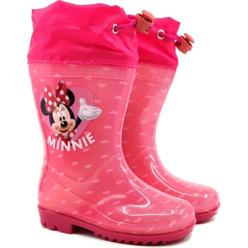 Setino dievčenské gumáky Minnie Mouse ružová