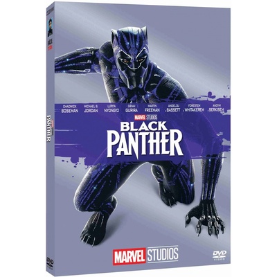 Čierny panter DVD