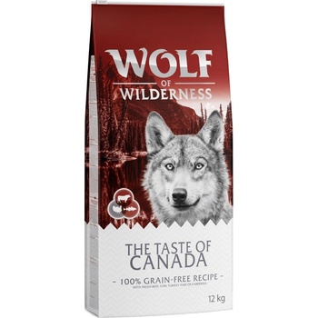 Wolf of Wilderness Adult Soft Blue River losos 12 kg