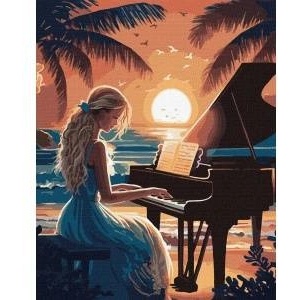 Ideyka Painting by numbers - Harmony of sounds 40x50cm