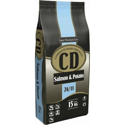 Delikan CD Adult Dog Salmon & Potato 2 x 15 kg