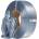 AzureFilm PLA Silk Refill Silver - 1, 75 mm / 1000 g (FLR171-9007)
