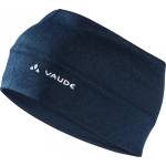Vaude Лента за глава Vaude Cassons Merino Headband - Dark Sea - размер One Size (204-3477-0411)