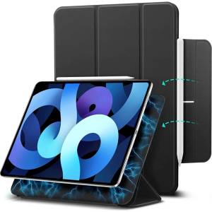 ESR REBOUND магнитен калъф за iPad Air 4 2020, черен (4894240122648)
