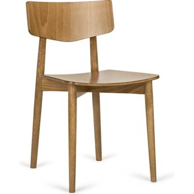 Paged Uvu A-4350 Seat Wood buk morený / dyha