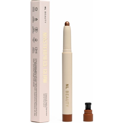 NL Beauty Стик сенки за очи Masterpiece Glow, Heartbreaker, 1.2 g