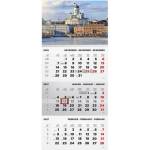 TopTimer Календар, за спедитор, тримесечен, с един блок, toptimer, „Град (27t7200-005)