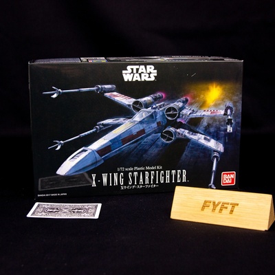 Bandai Bandai Star Wars: X-Wing Starfighter Model Kit 1:72