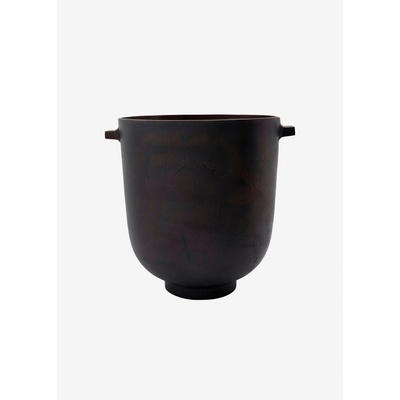 House Doctor Kovový květináč Foem 28 cm