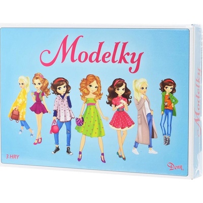 CreativeToys Modelky 3 logické hry