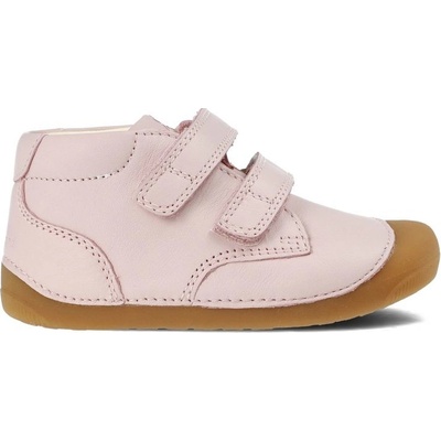 Bundgaard Barefoot dětská celoroční obuv Petit Strap Rose FG – Zboží Dáma