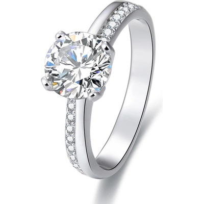 Mabell Dámský stříbrný prsten GRETHE CZ221PSS1497R 6C45