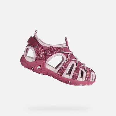 Geox dívčí sandály Sandal Whinberry G Růžová