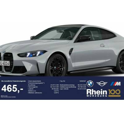 BMW M4 xDrive Competition 390 kW