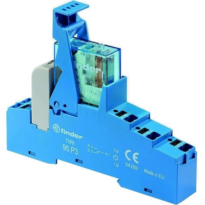 Finder 48.P3.7.024.0050 reléový modul, 24 V/DC, 10 A, 1 prepínací, Tray, 1 ks