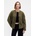GAP Oversize стеганно леко яке VintageSoft GAP GAP | Zelen | ЖЕНИ | M