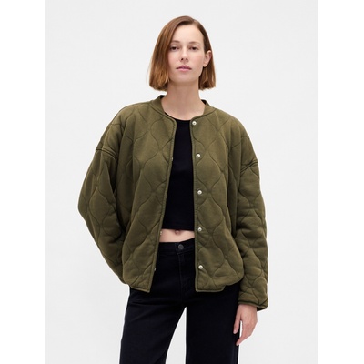 GAP Oversize стеганно леко яке VintageSoft GAP GAP | Zelen | ЖЕНИ | M