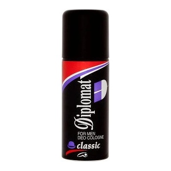 Diplomat Classic Deo Cologne Men deospray 150 ml