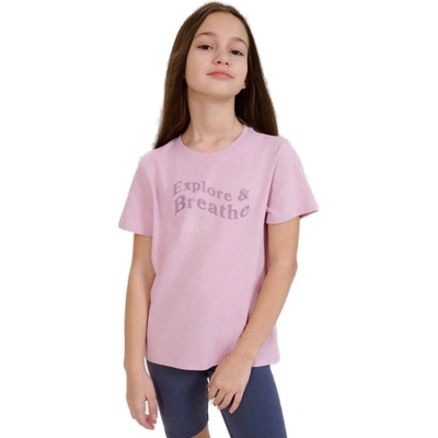 4F JUNIOR TSHIRT F1854 52S LIGHT VIOLET Fialová 2025