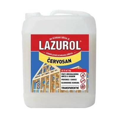 Lazurol červosan na hubení červotočů, 5 l