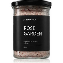 Almara Soap Bath relaxačná soľ do kúpeľa s vôňou Rose Garden 450 g