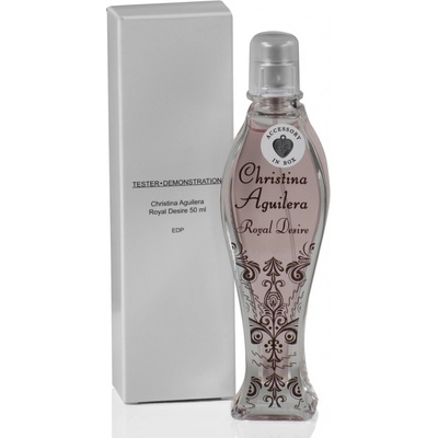 Christina Aguilera Royal Desire parfumovaná voda dámska 50 ml tester