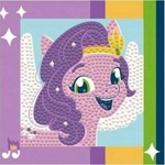 Comandante Diamond embroidery Diamond Dotz Quick Dotz Diamond Mosaic Shoe Firs sparkle 13x13cm DTZ5044