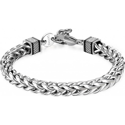 S`Agapõ nadčasový oceľový náramok Ripple SRP46