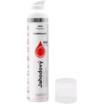 Sexy Elephant Ягодов лубрикант гел Sexy Elephant (100 мл)