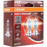 Osram Night Breaker Laser H7 PX26d 12V 55W 64210NL-HCB 2 ks