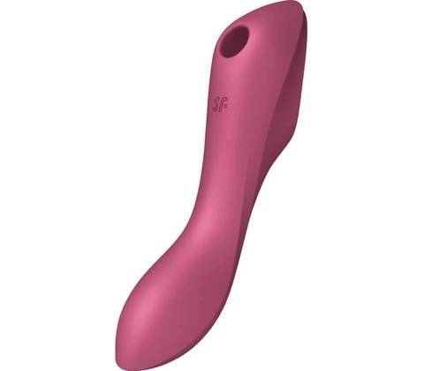Satisfyer Curvy Trinity 3 červený
