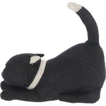 Esschert Design Zarážka na dvere BEST FOR BOOTS Mačka čierna 14 x 26,5 x 30,5 cm váha 1,5 kg