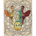 PIECEZZ Дървен пъзел Piecezz, 40 части - Жираф (P1347)