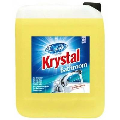 Prostředek čisticí Krystal na koupelny, antibakteriální, 5 l