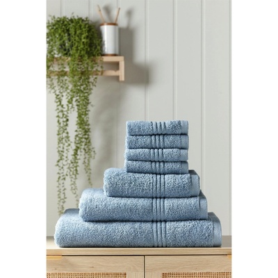 Homelife Хавлиена кърпа Homelife Egyptian Cotton Towels - Denim