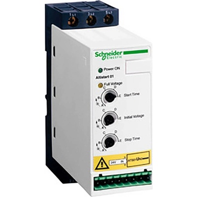 Schneider Electric ATS01N212QN soft startér Výkon motoru při 400 V 5.5 kW